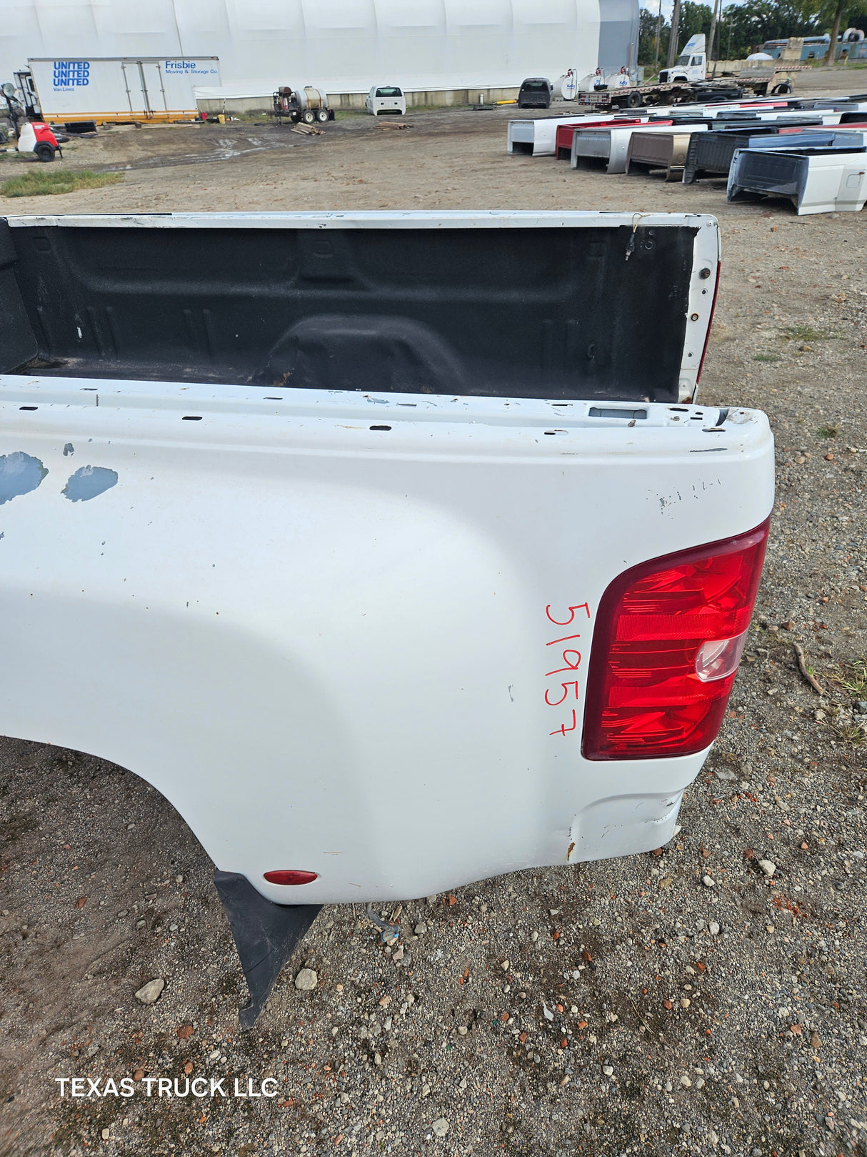 2007-2013 Chevrolet Silverado / GMC Sierra 3500 HD 8' Dually Bed