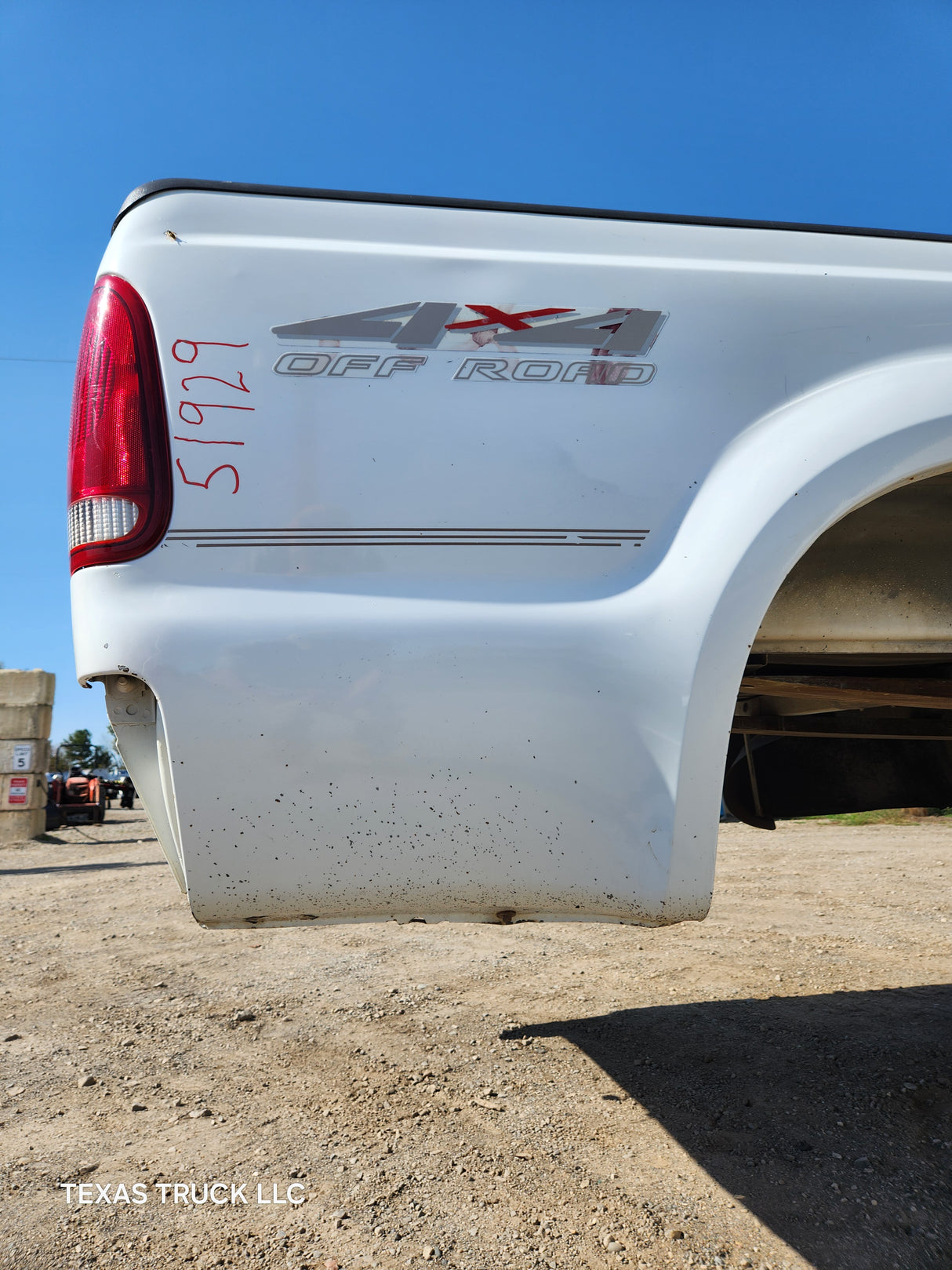 1999-2010 Ford F250 F350 Super Duty 8' Long Bed