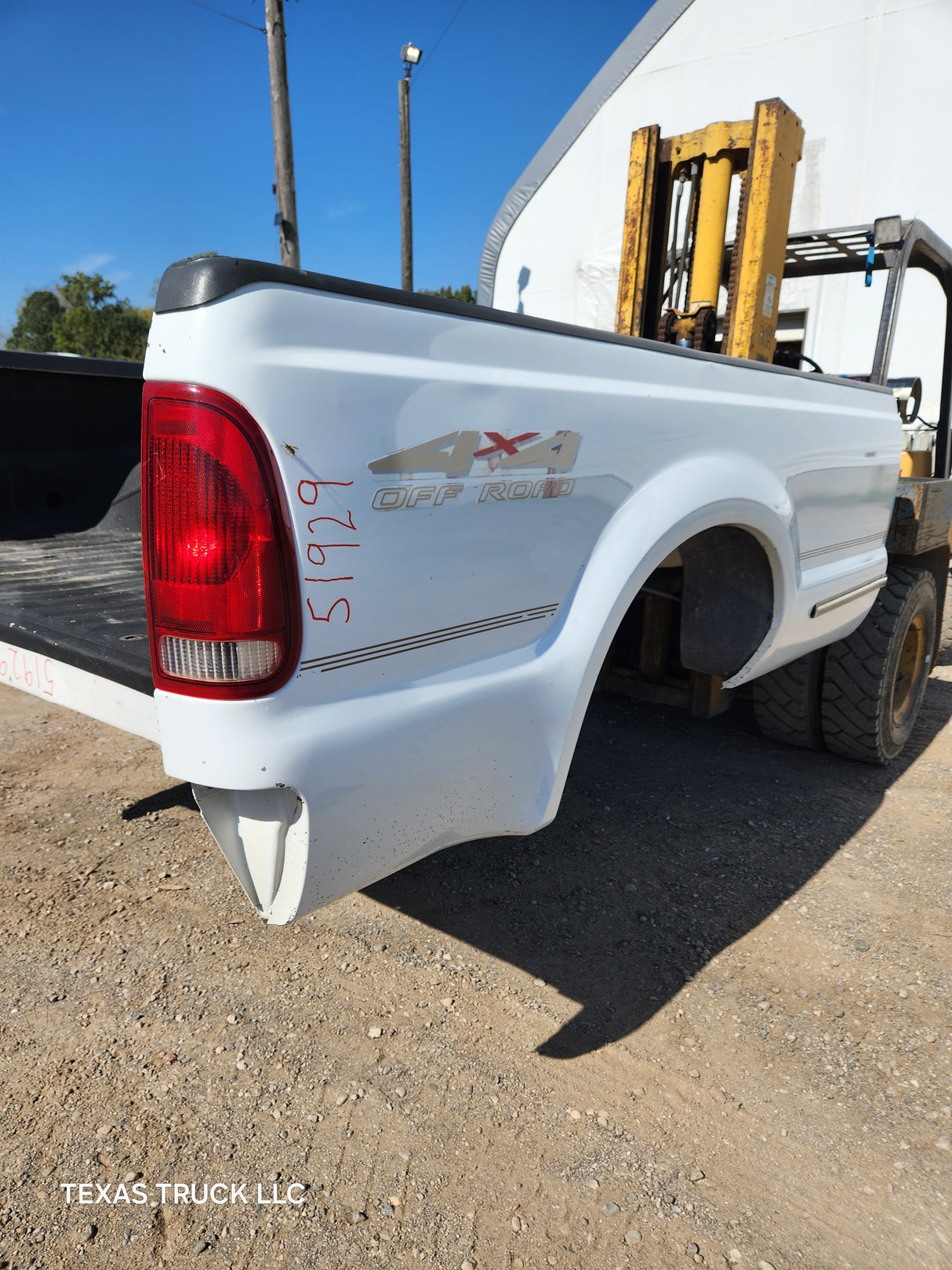 1999-2010 Ford F250 F350 Super Duty 8' Long Bed