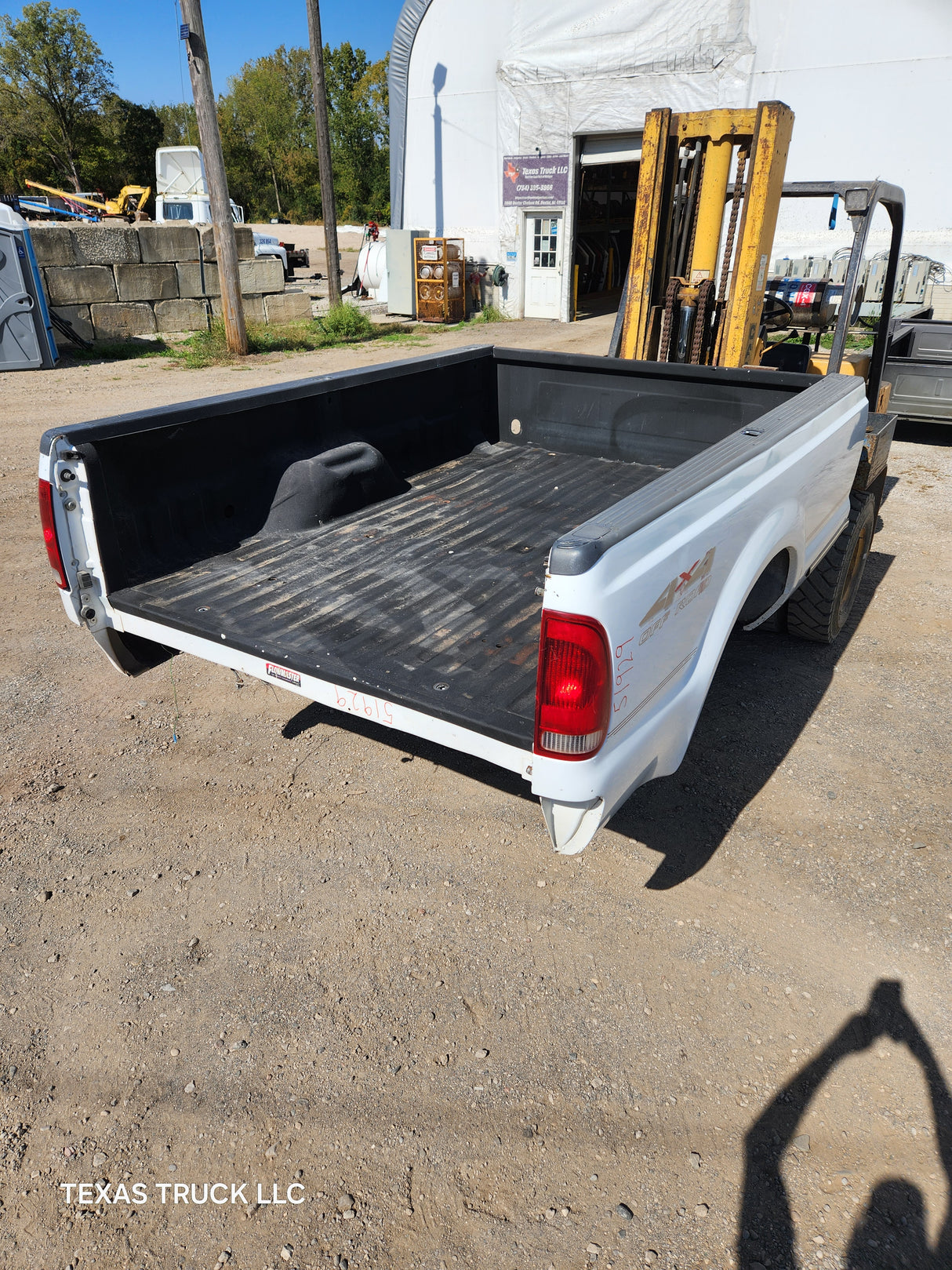 1999-2010 Ford F250 F350 Super Duty 8' Long Bed