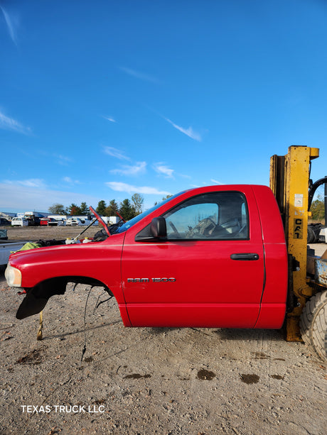 2003-2008 Dodge Ram 3rd Gen Regular Cab