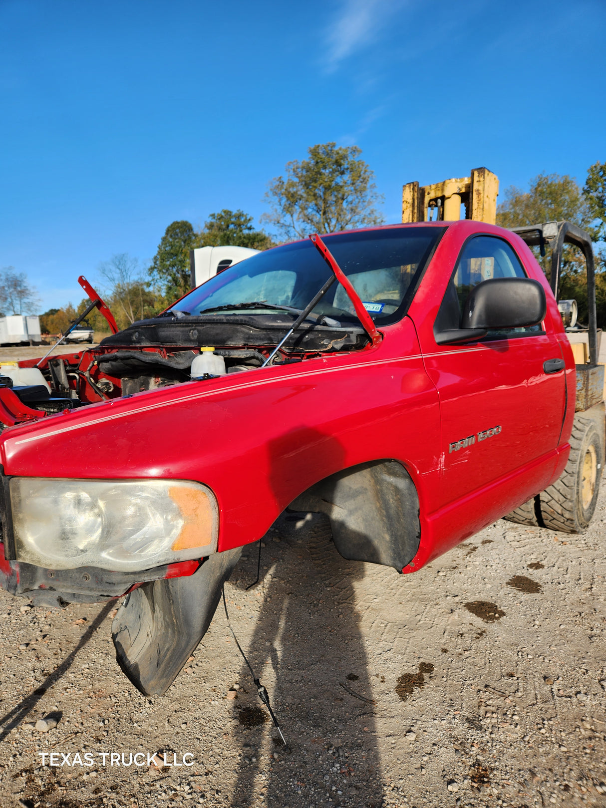 2003-2008 Dodge Ram 3rd Gen Regular Cab