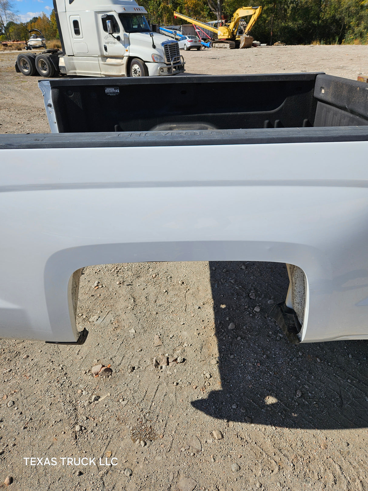 2014-2019 Chevrolet Silverado 1500 2500 3500 HD 6' 6" Short Bed