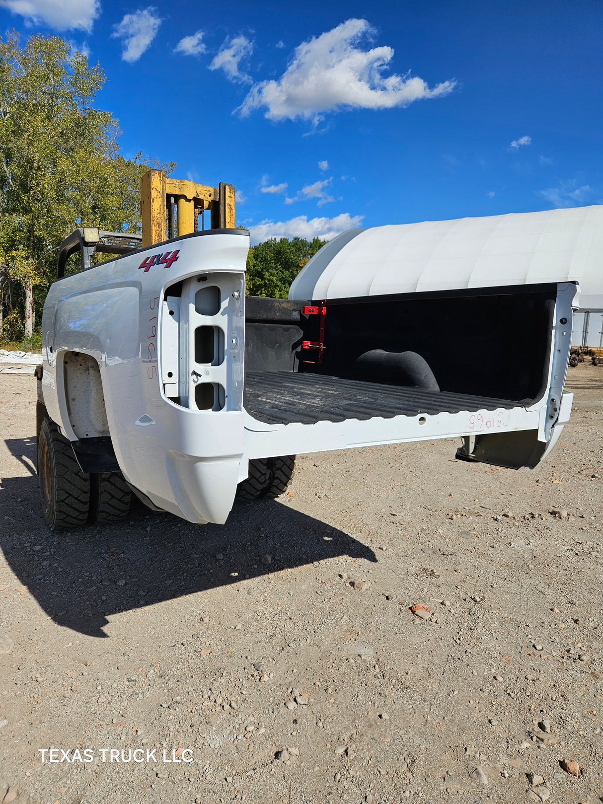 2014-2019 Chevrolet Silverado 1500 2500 3500 HD 6' 6" Short Bed