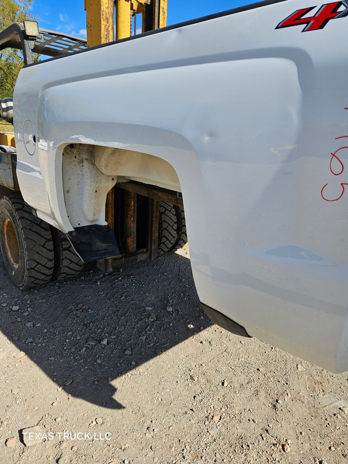 2014-2019 Chevrolet Silverado 1500 2500 3500 HD 6' 6" Short Bed