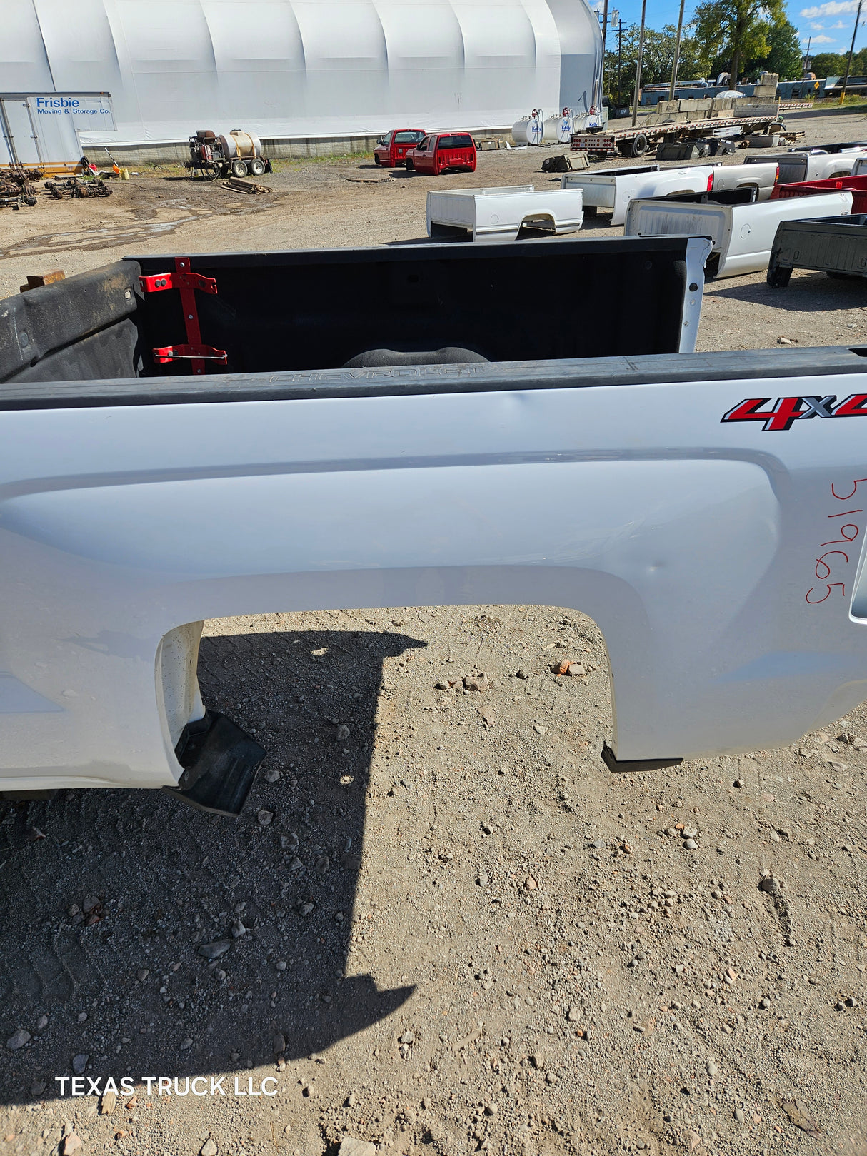 2014-2019 Chevrolet Silverado 1500 2500 3500 HD 6' 6" Short Bed