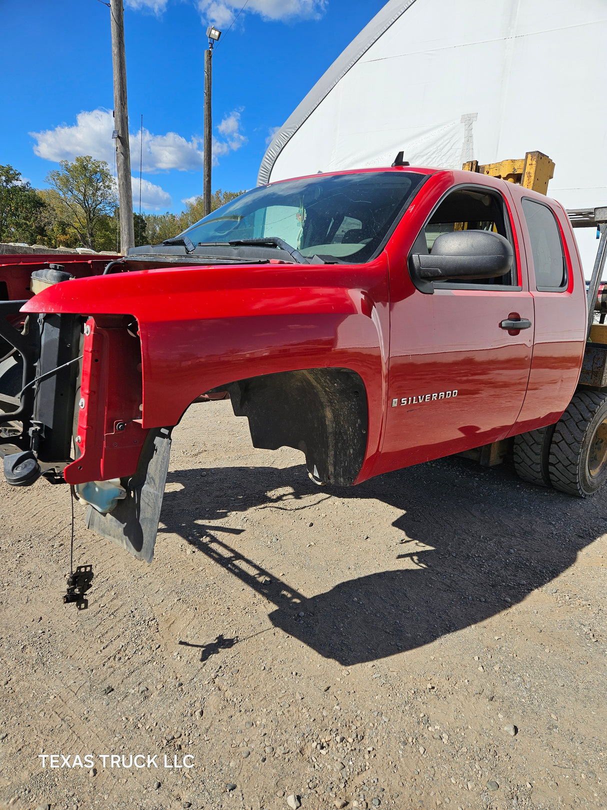 2007-2013 Chevrolet Silverado / GMC Sierra 1500 2500 3500 HD Extended Cab