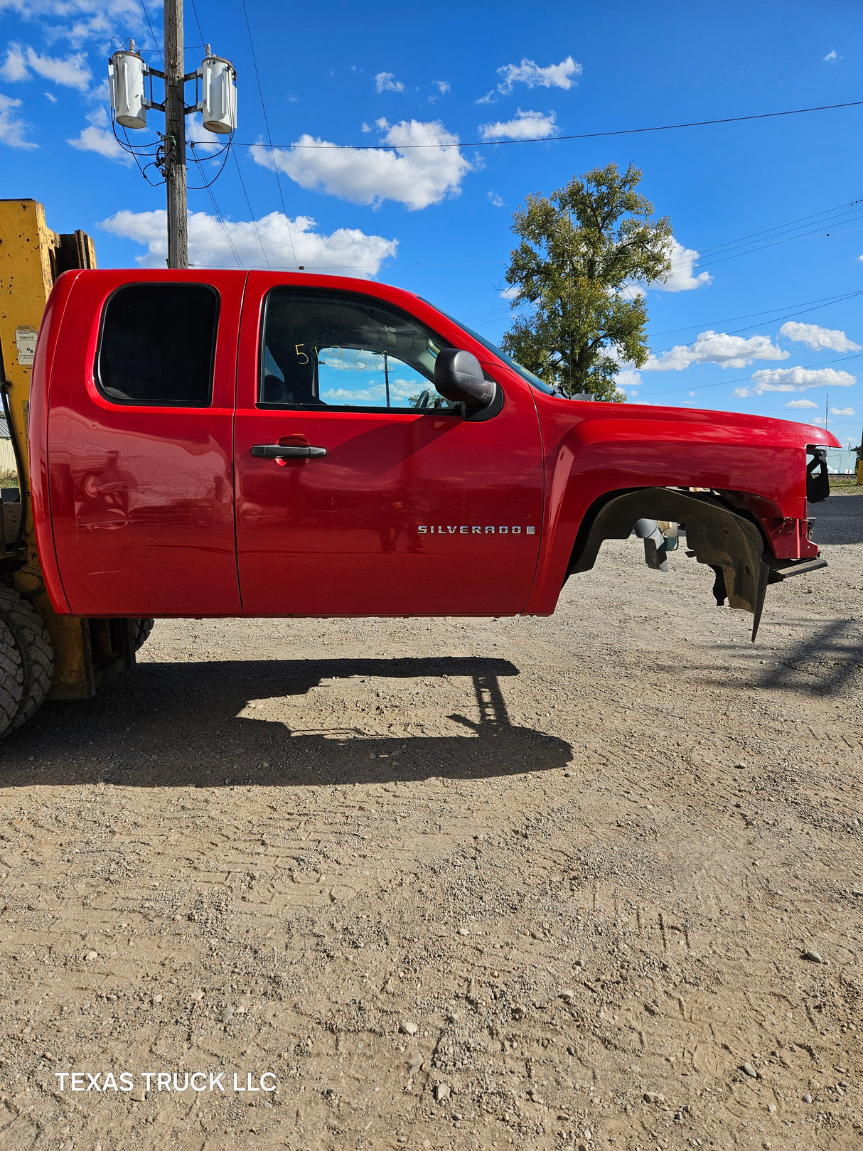 2007-2013 Chevrolet Silverado / GMC Sierra 1500 2500 3500 HD Extended Cab