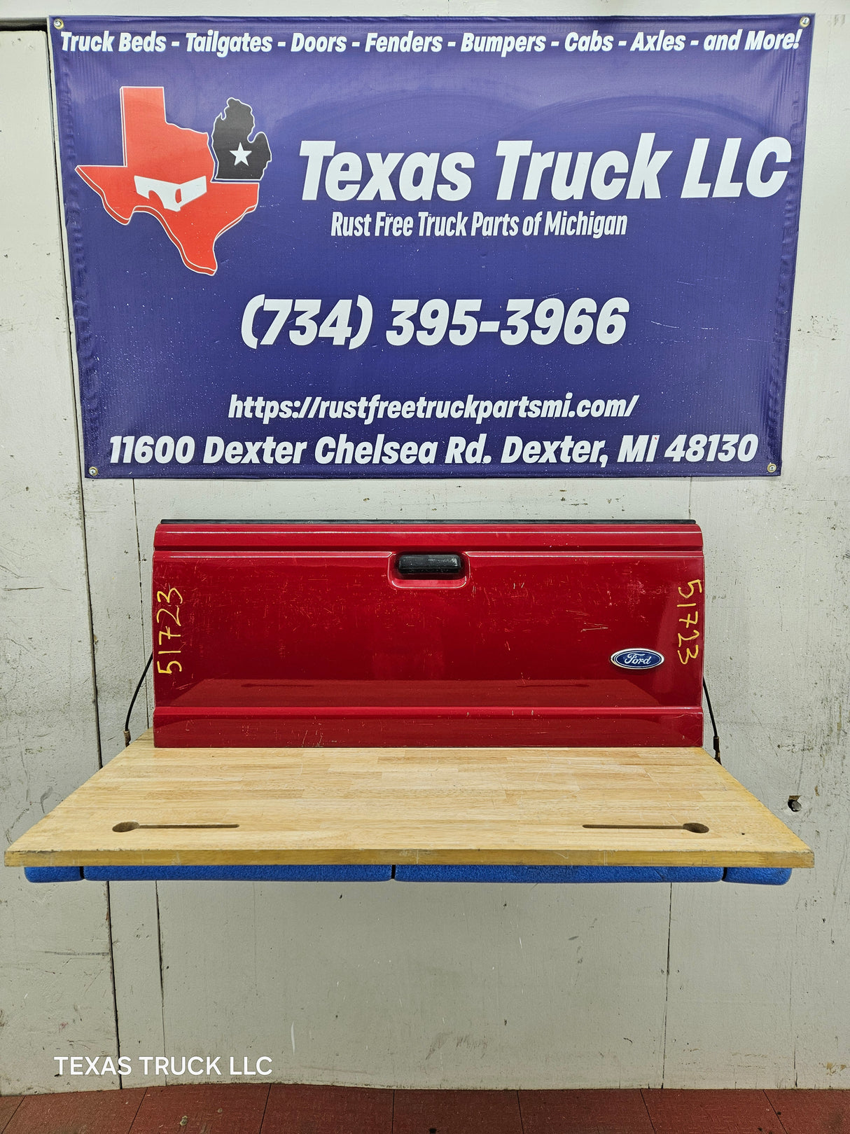 1993-2004 Ford Ranger Splash Tailgate