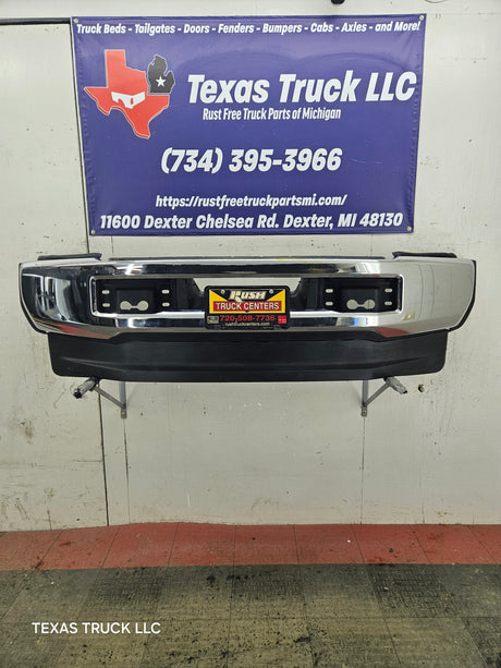 2017-2019 Ford Super Duty F450 F550 Front Bumper