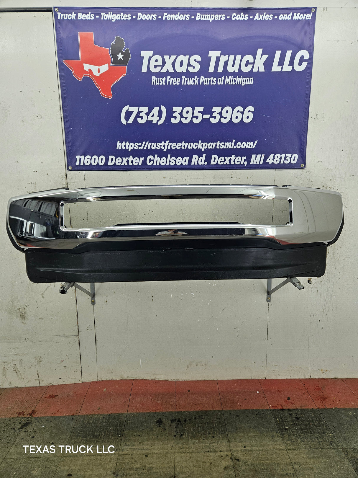 2017-2019 Ford Super Duty F450 F550 Front Bumper