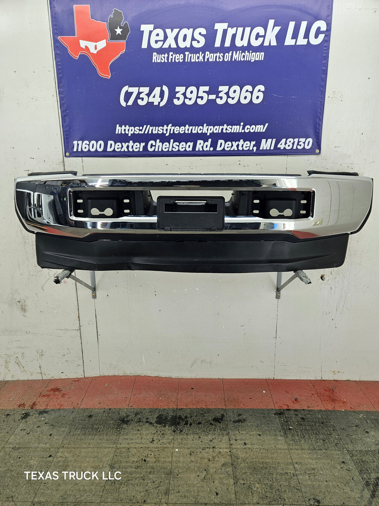 2017-2019 Ford Super Duty F450 F550 Front Bumper