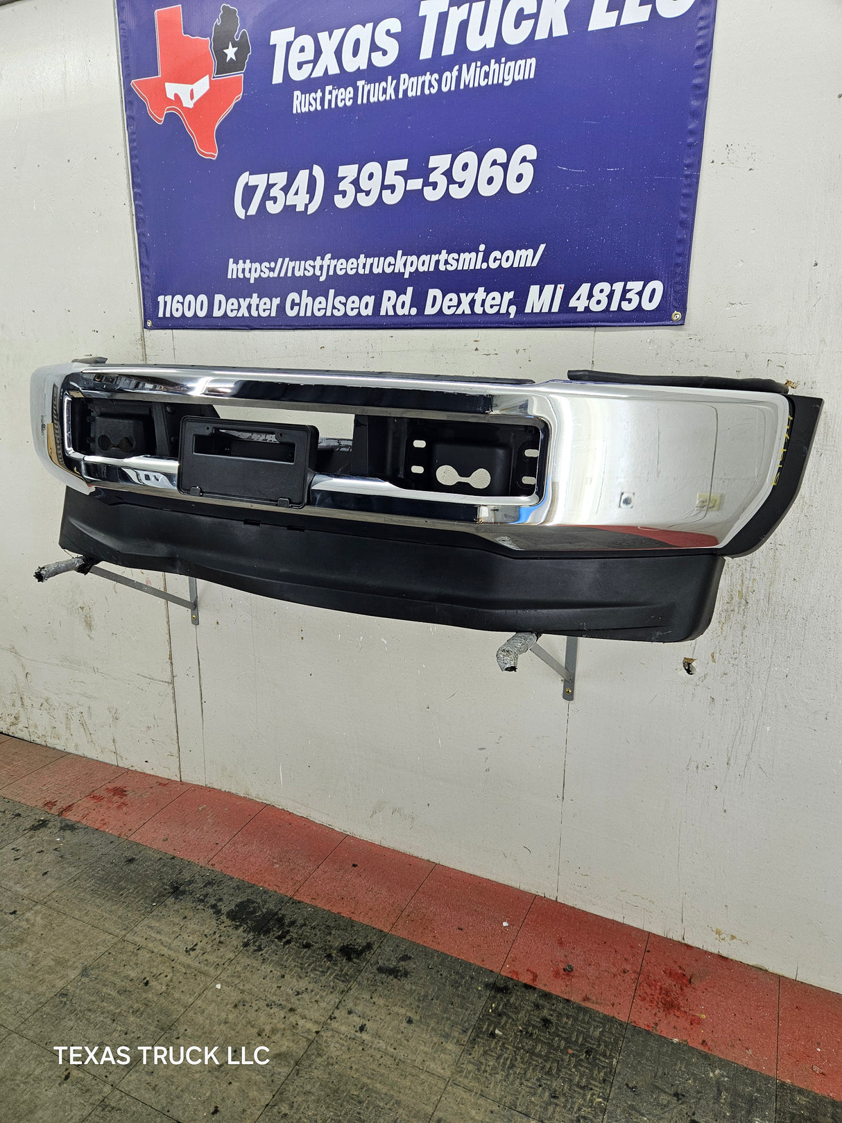 2017-2019 Ford Super Duty F450 F550 Front Bumper