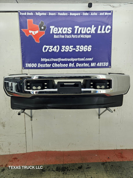 2017-2019 Ford Super Duty F450 F550 Front Bumper