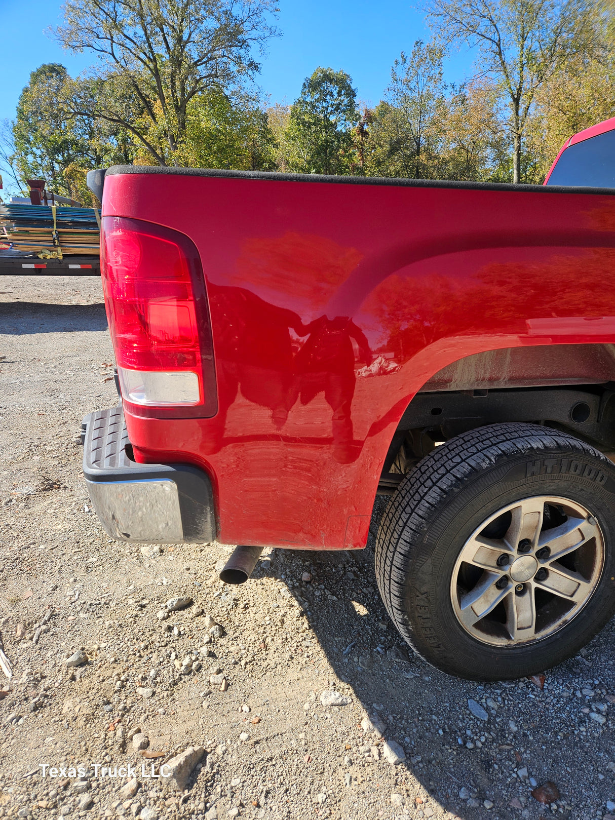 2007-2013 GMC Sierra 1500 2500 3500 HD 6' 6" Short Bed