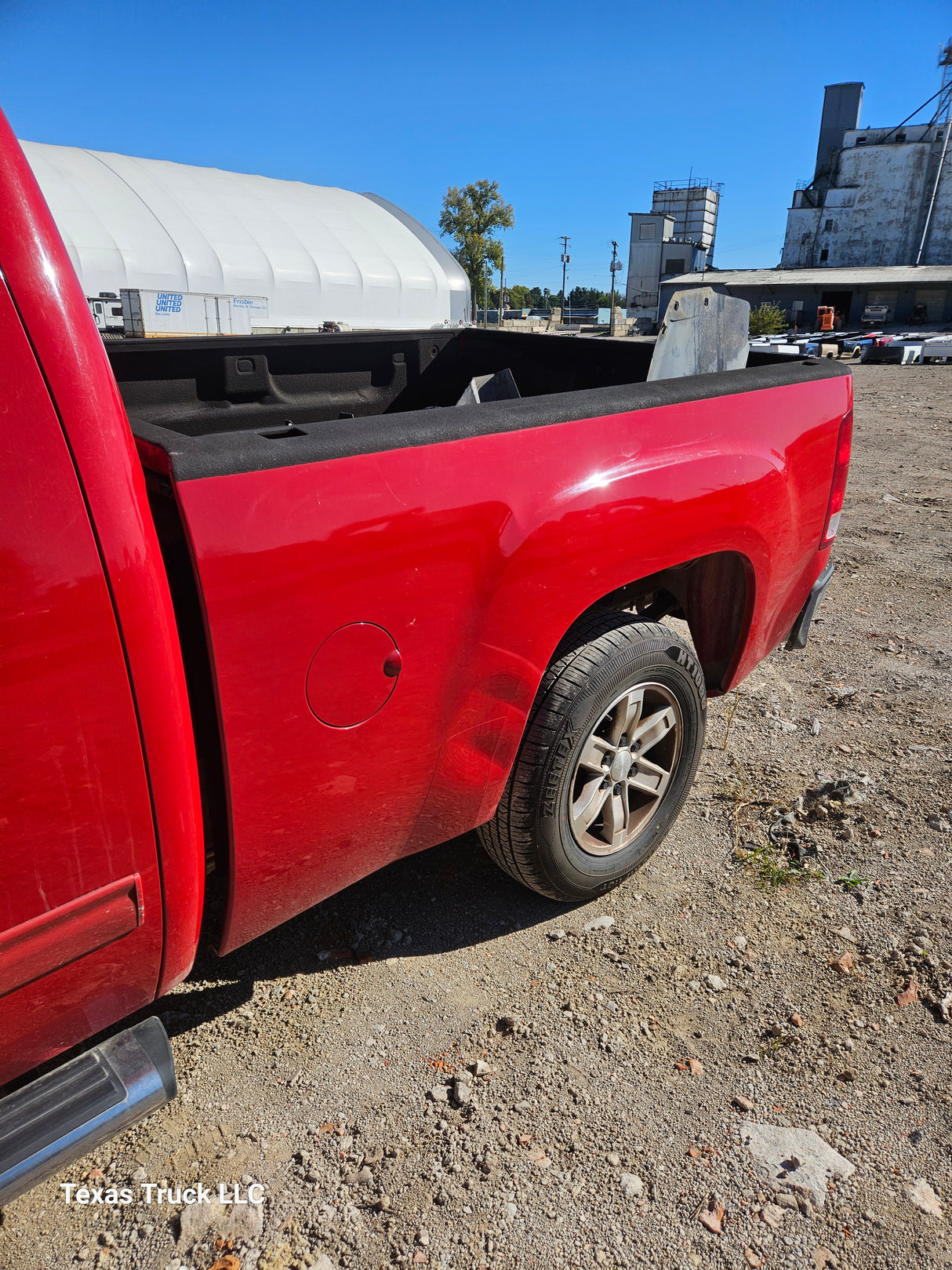 2007-2013 GMC Sierra 1500 2500 3500 HD 6' 6" Short Bed