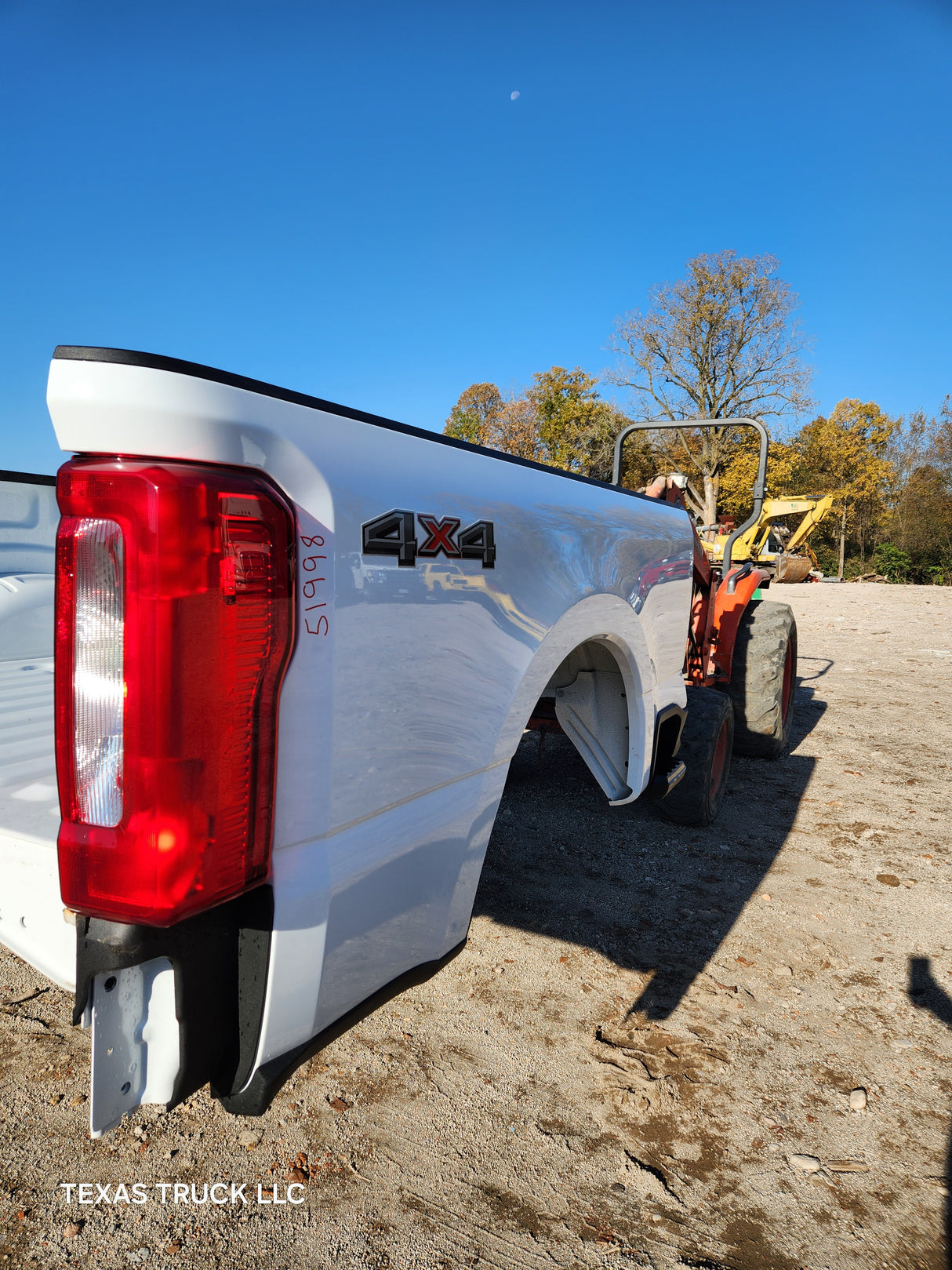 2023-2024 Ford F250 F350 Super Duty 6' 9" Short Truck Bed