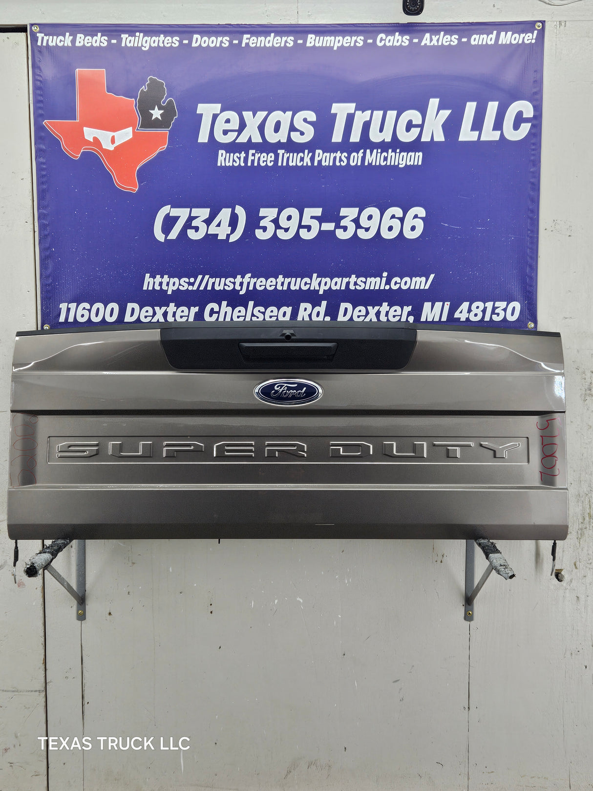 2017-2022 Ford Super Duty F250 F350 F450 F550 Tailgate