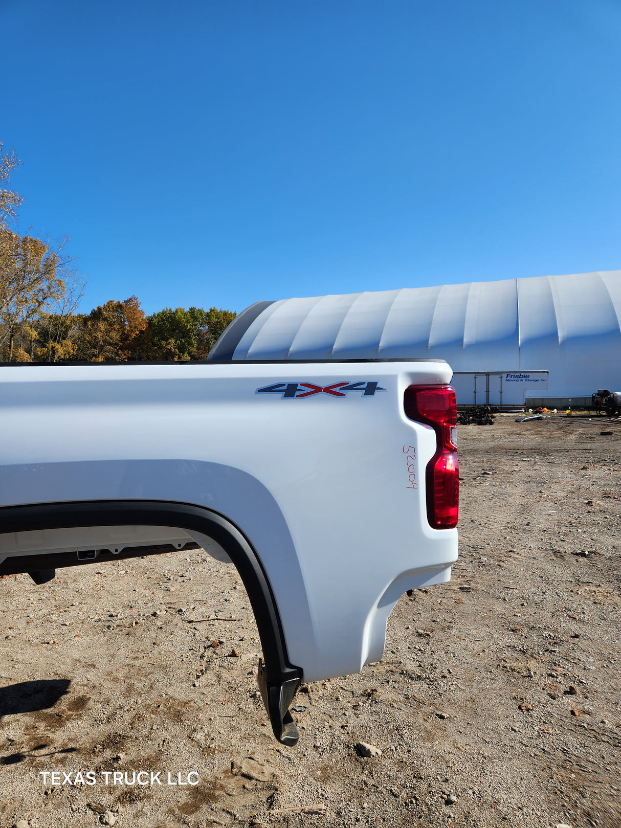 2019-2023 Chevrolet Silverado 2500HD 3500 HD 6' 6" Short Bed