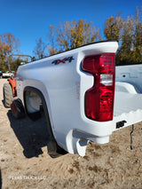 2019-2023 Chevrolet Silverado 2500HD 3500 HD 6' 6" Short Bed