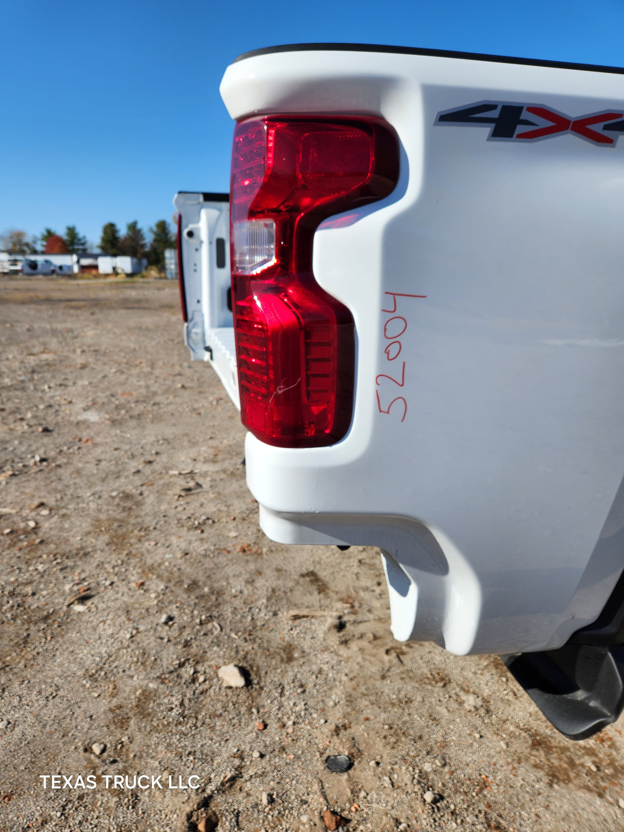 2019-2023 Chevrolet Silverado 2500HD 3500 HD 6' 6" Short Bed