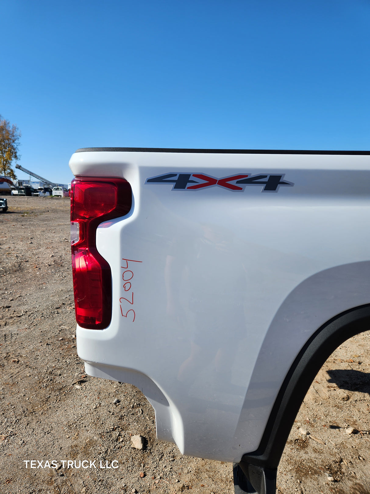 2019-2023 Chevrolet Silverado 2500HD 3500 HD 6' 6" Short Bed