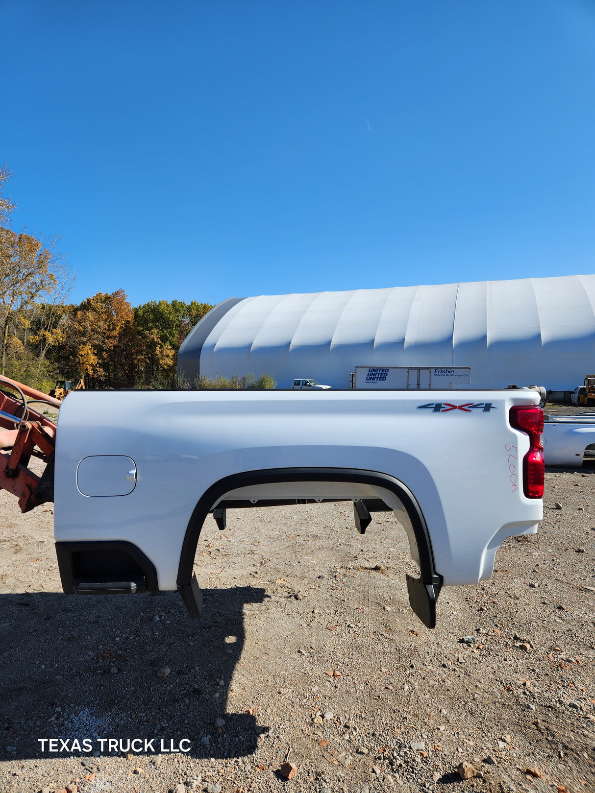 2019-2023 Chevrolet Silverado 2500HD 3500 HD 6' 6" Short Bed