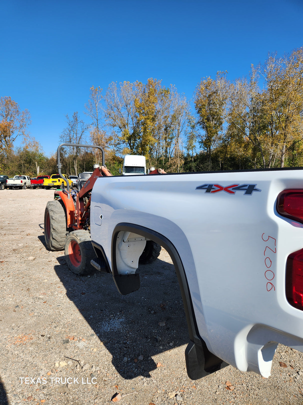 2019-2023 Chevrolet Silverado 2500HD 3500 HD 6' 6" Short Bed