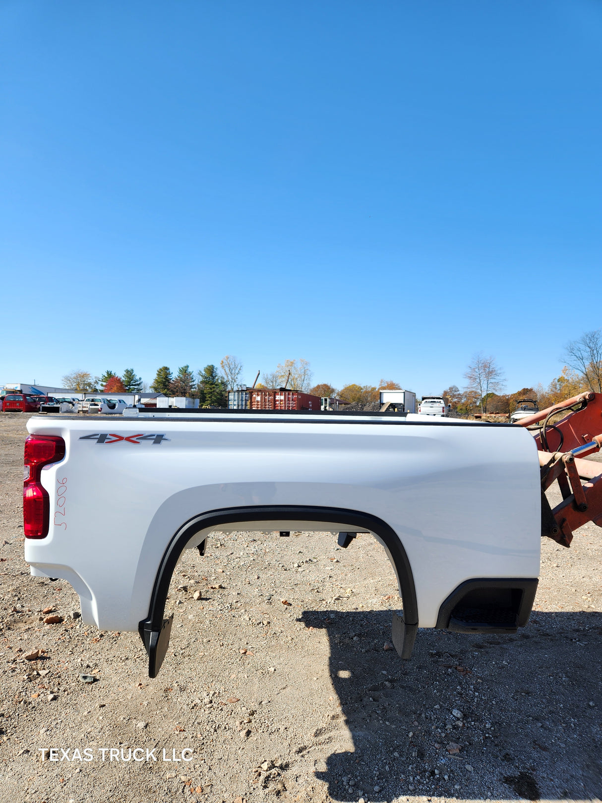 2019-2023 Chevrolet Silverado 2500HD 3500 HD 6' 6" Short Bed