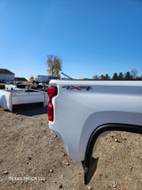 2019-2023 Chevrolet Silverado 2500HD 3500 HD 6' 6" Short Bed