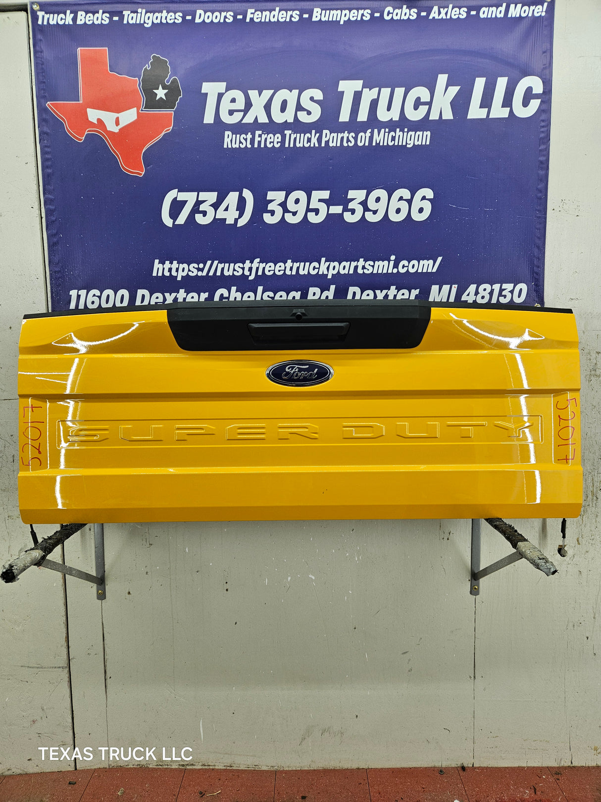 2017-2022 Ford Super Duty F250 F350 F450 F550 Tailgate