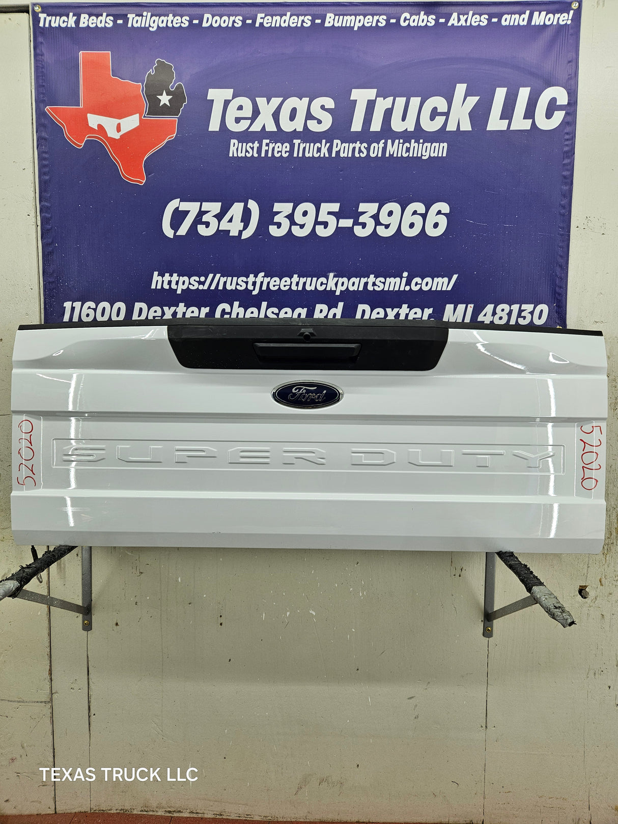 2017-2022 Ford F250 F350 F450 F550 Super Duty Tailgate