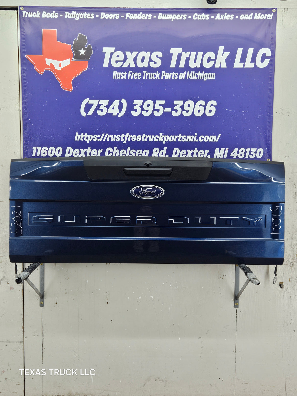 2017-2022 Ford F250 F350 F450 F550 Super Duty Tailgate