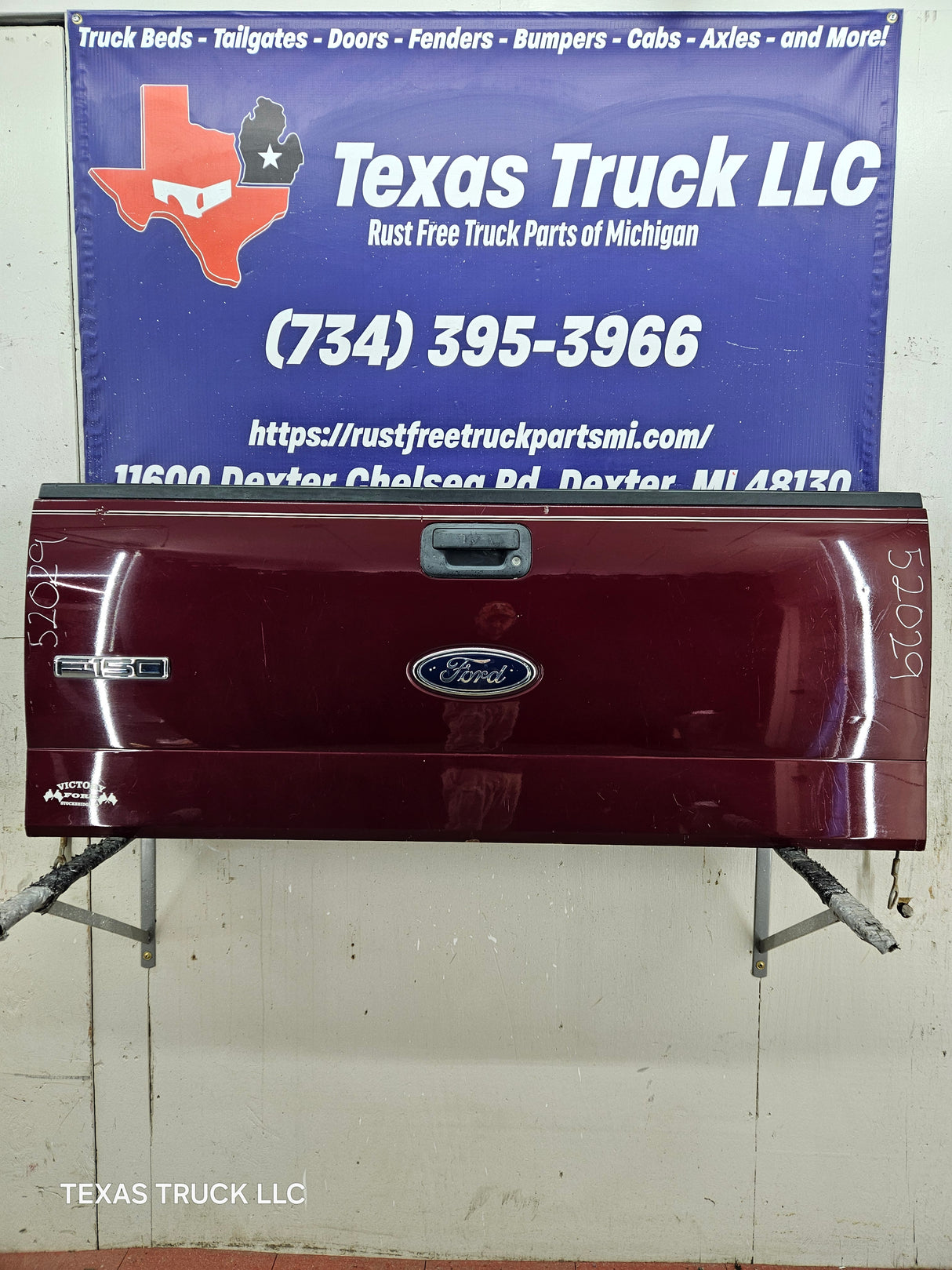 2004-2008 Ford F-150 Tailgate