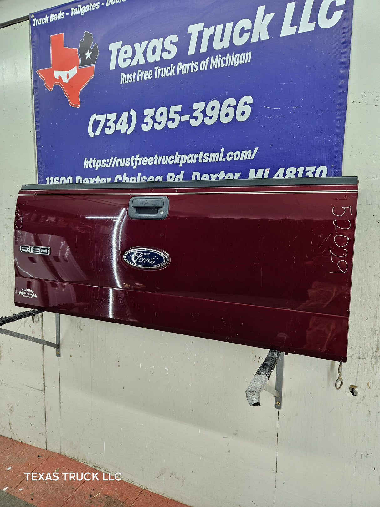 2004-2008 Ford F-150 Tailgate