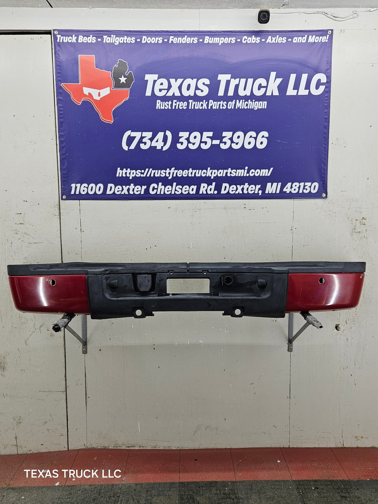 2007-2010 Chevrolet / GMC 2500 3500 HD Rear Bumper