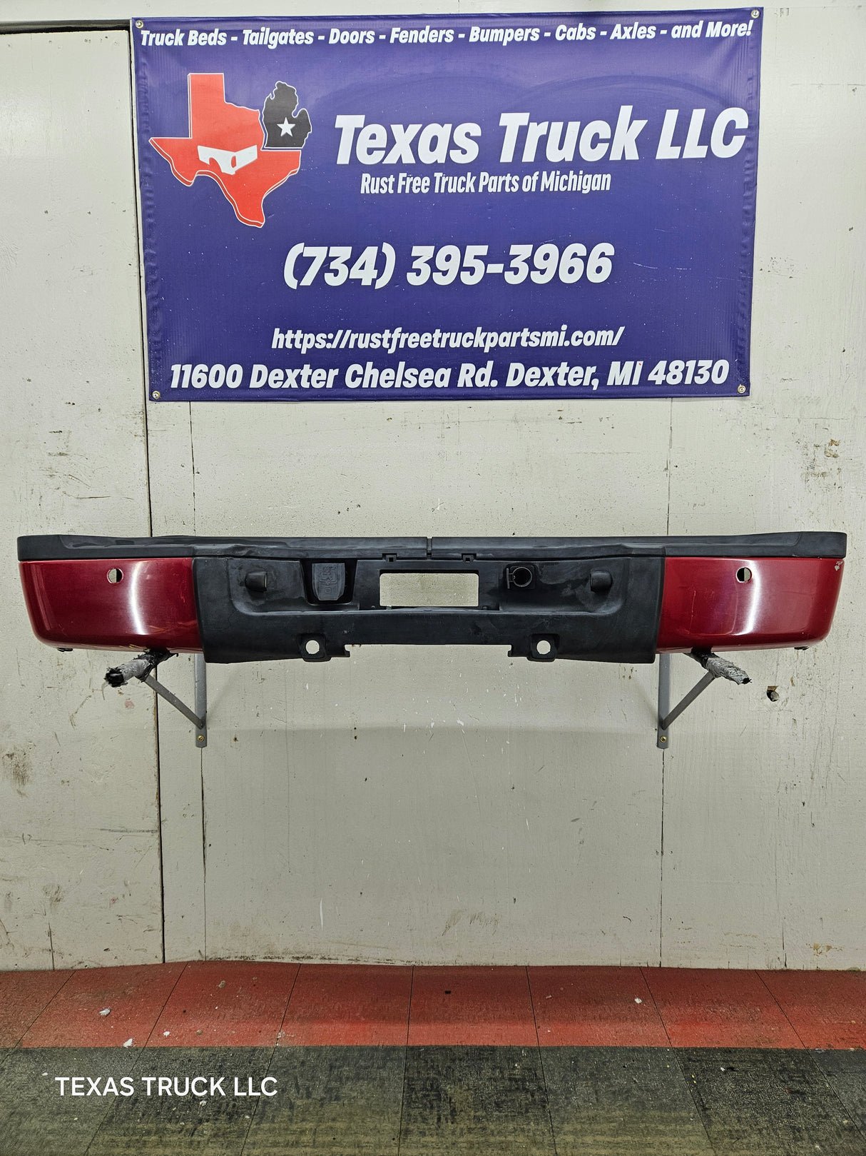 2007-2010 Chevrolet / GMC 2500 3500 HD Rear Bumper