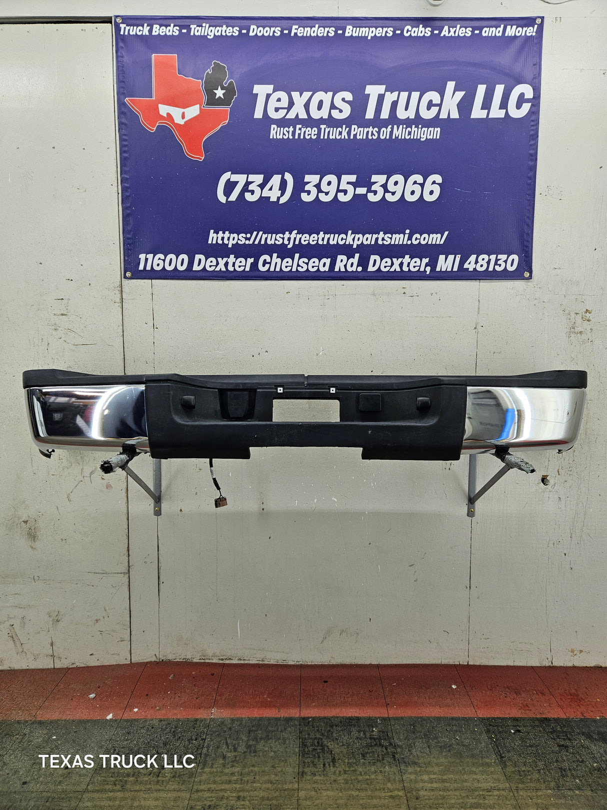 2011-2014 Chevrolet / GMC 2500 3500 HD Rear Bumper