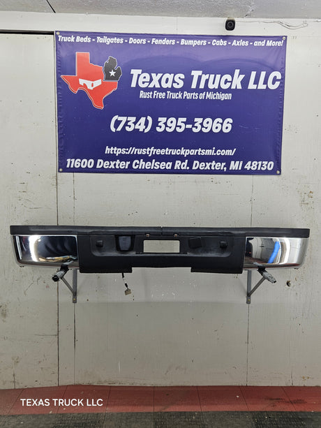 2011-2014 Chevrolet / GMC 2500 3500 HD Rear Bumper