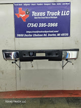 2011-2014 Chevrolet / GMC 2500 3500 HD Rear Bumper