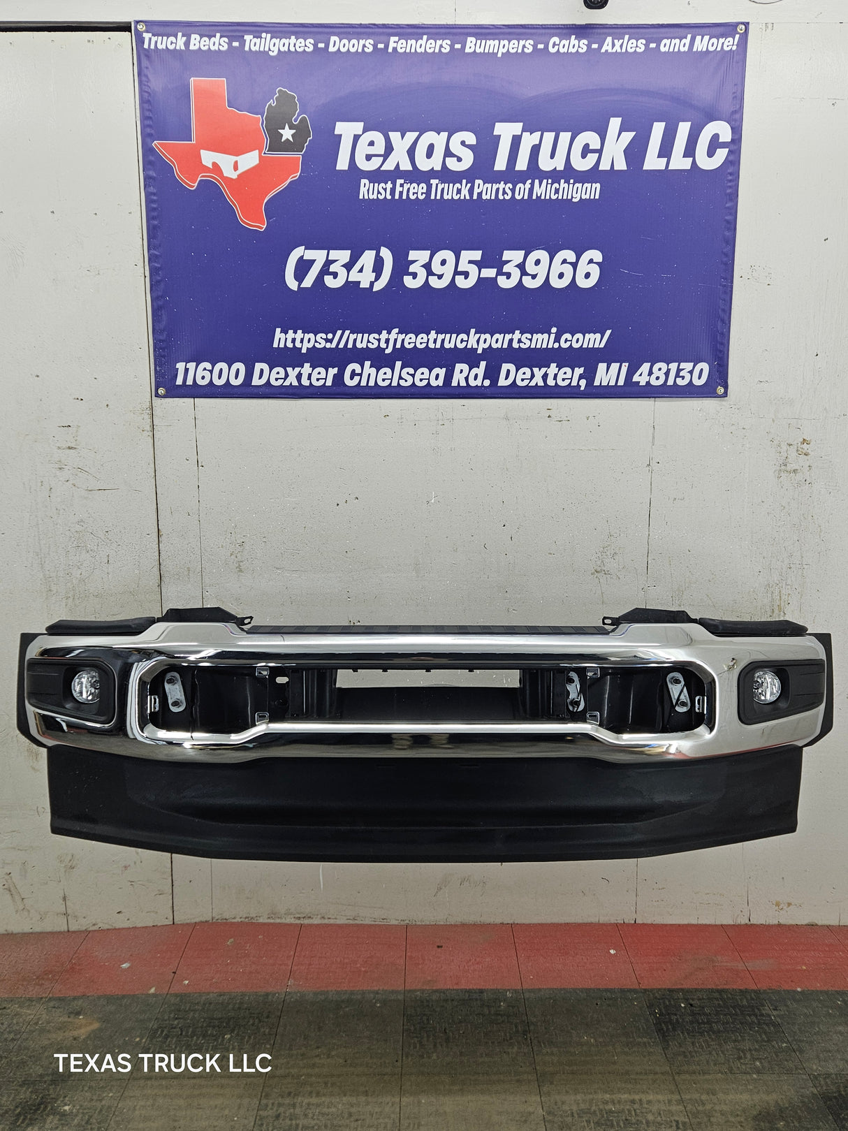 2023-2024 Ford Super Duty F450 F550 Front Bumper