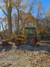 1971-1976 Case 580B Backhoe Construction King - FULL PART OUT