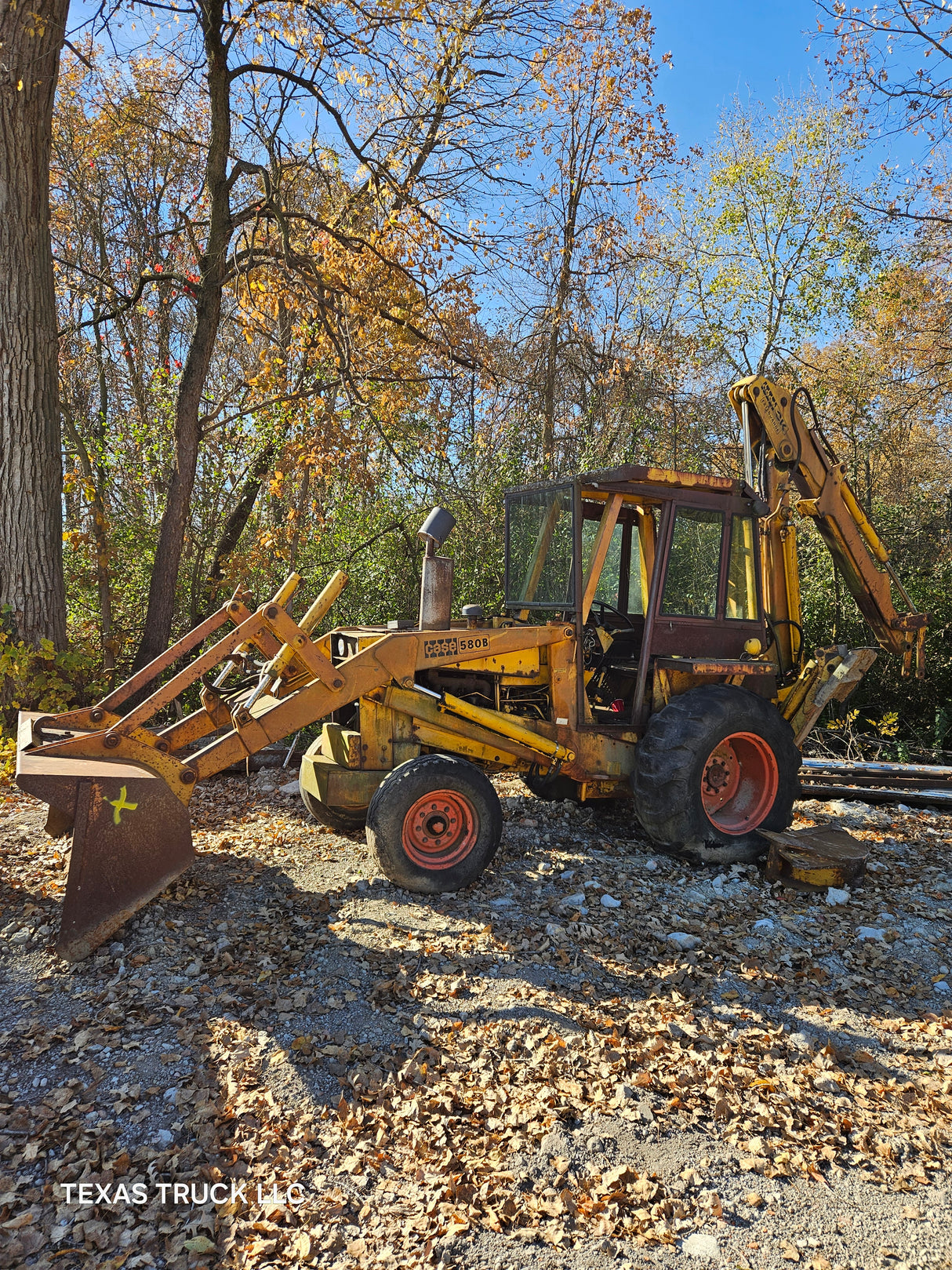 1971-1976 Case 580B Backhoe Construction King - FULL PART OUT