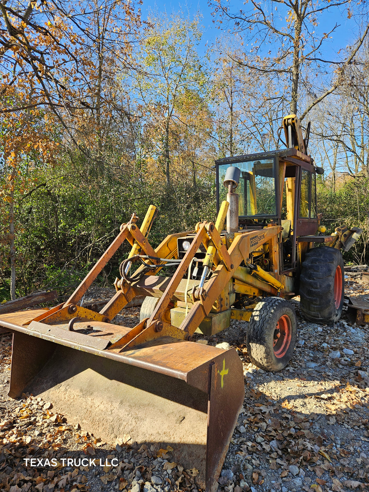 1971-1976 Case 580B Backhoe Construction King - FULL PART OUT