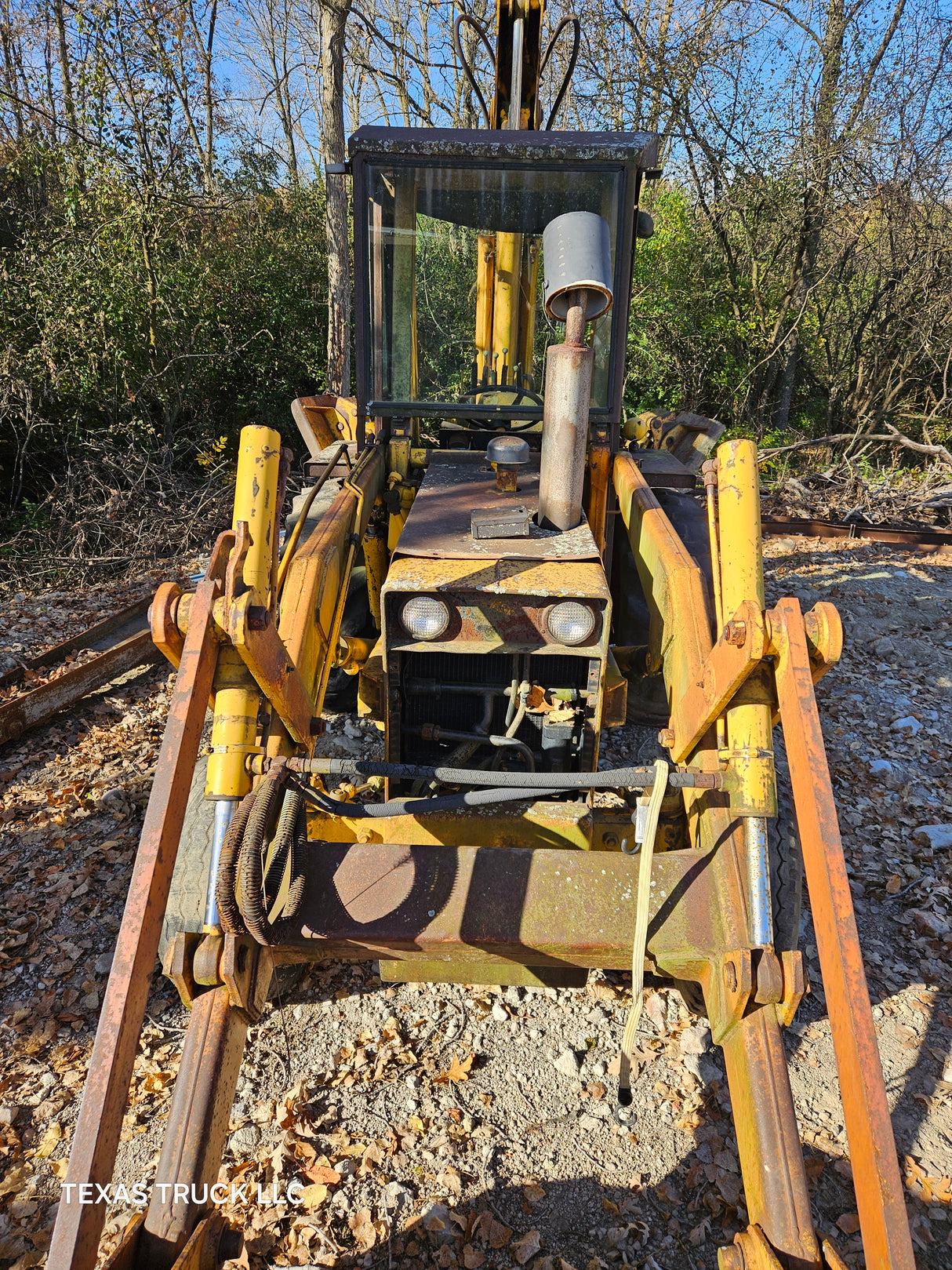 1971-1976 Case 580B Backhoe Construction King - FULL PART OUT