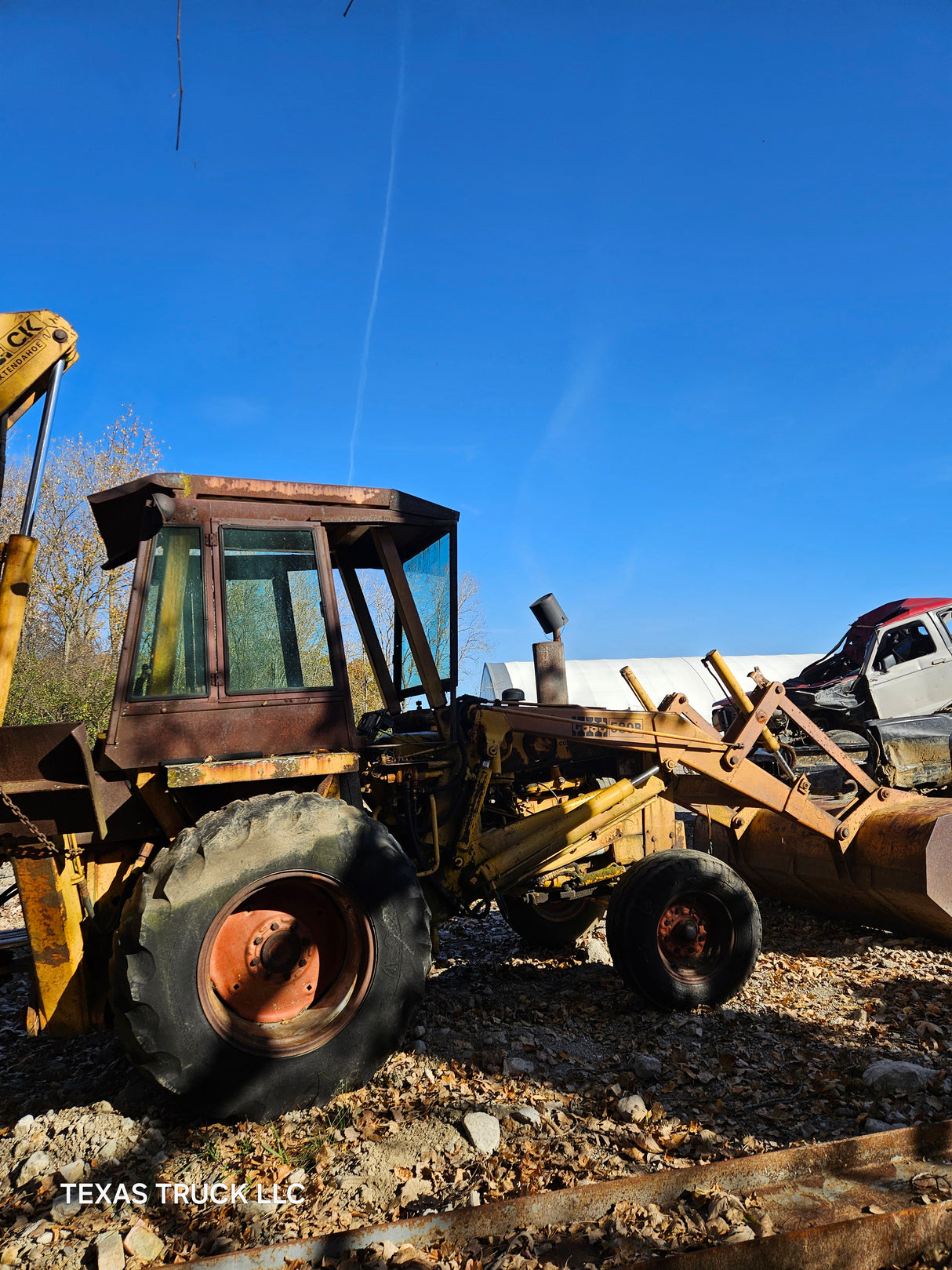 1971-1976 Case 580B Backhoe Construction King - FULL PART OUT