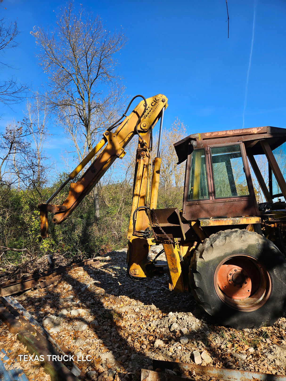 1971-1976 Case 580B Backhoe Construction King - FULL PART OUT