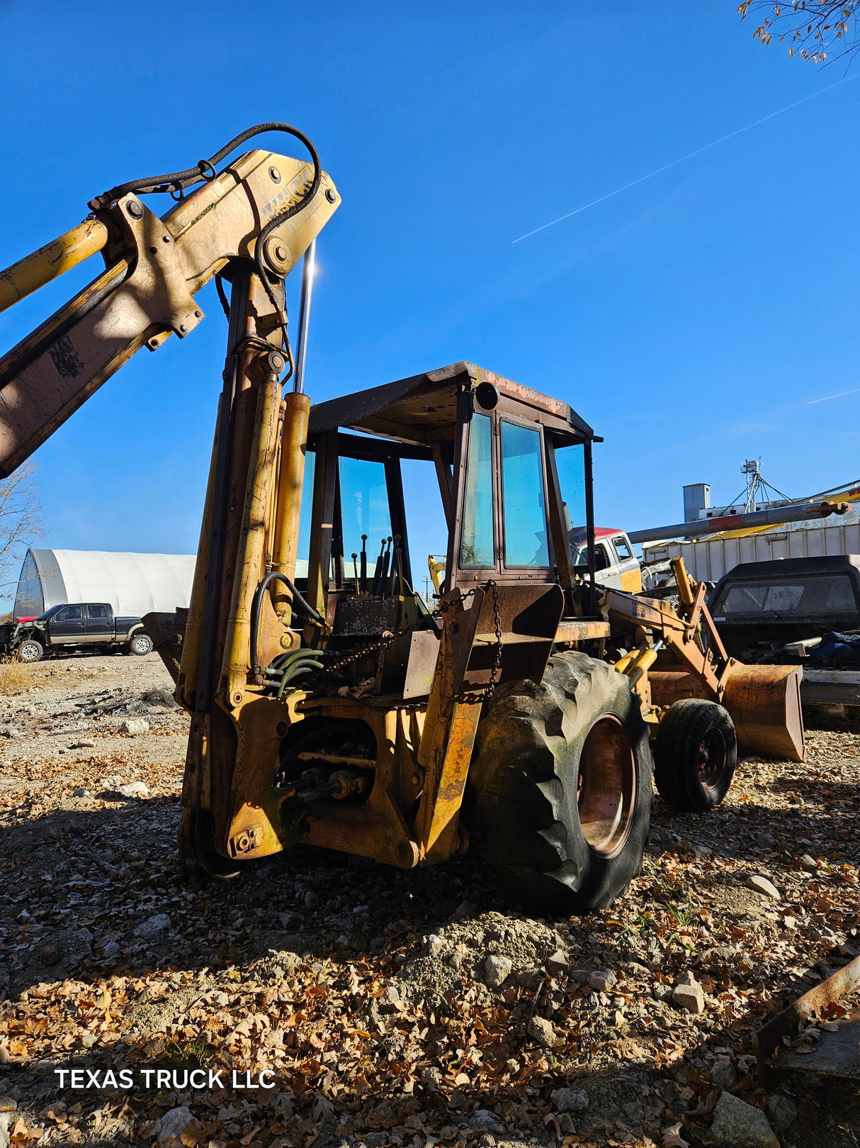 1971-1976 Case 580B Backhoe Construction King - FULL PART OUT