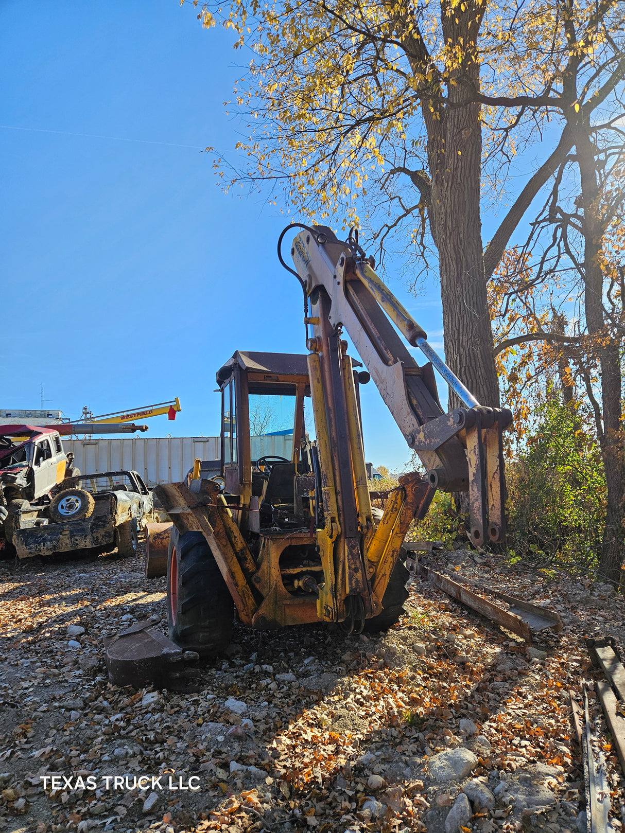 1971-1976 Case 580B Backhoe Construction King - FULL PART OUT