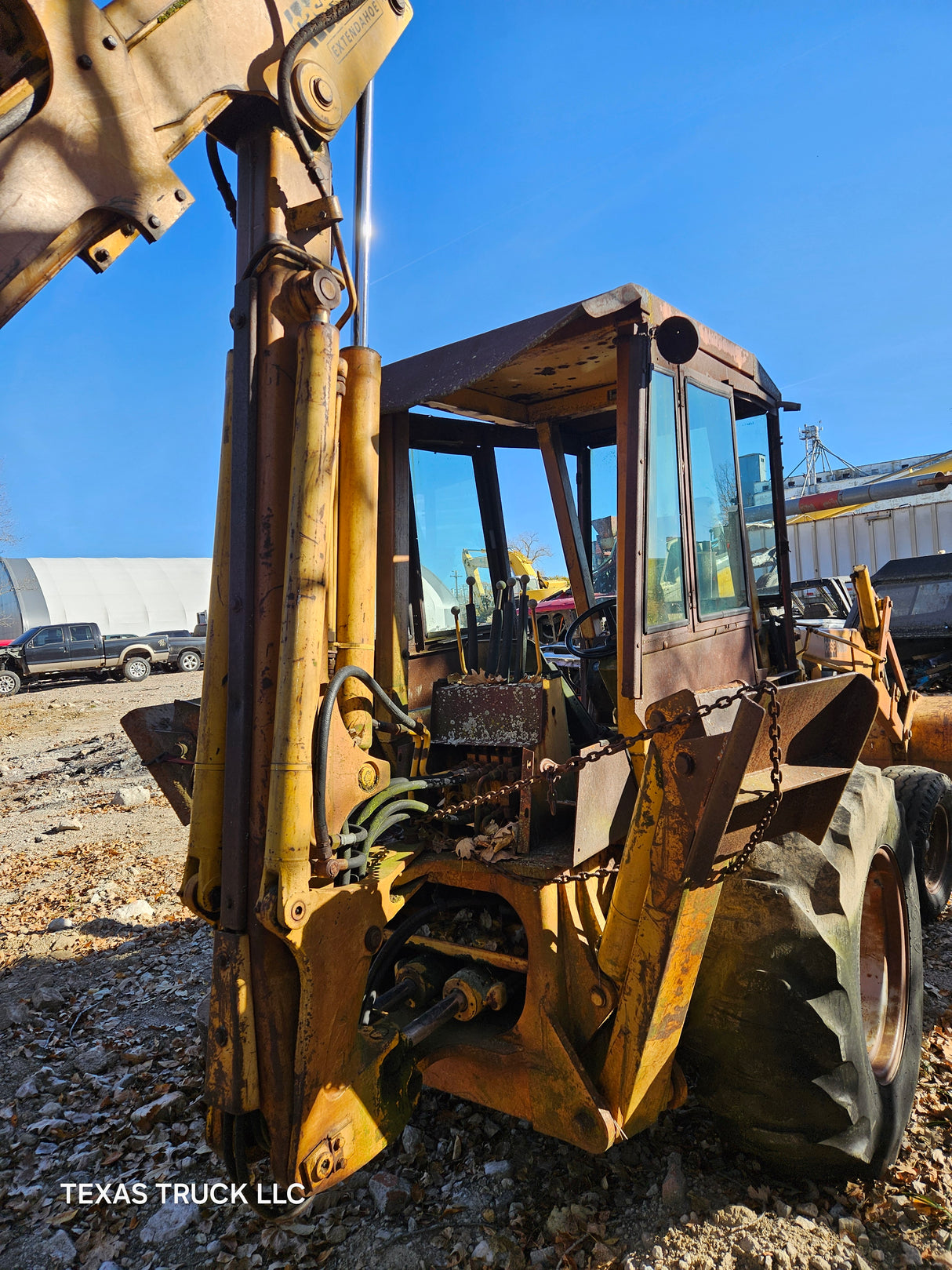 1971-1976 Case 580B Backhoe Construction King - FULL PART OUT